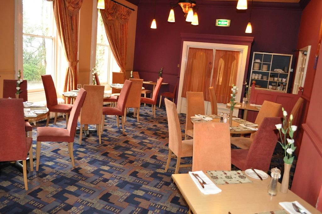 Healds Hall Hotel Cleckheaton Ristorante foto